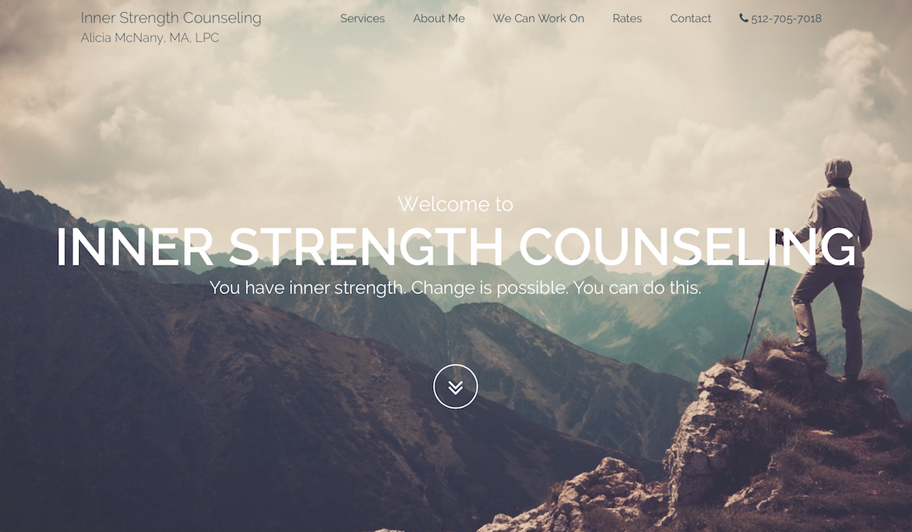 Inner Strength Counseling Austin, Texas